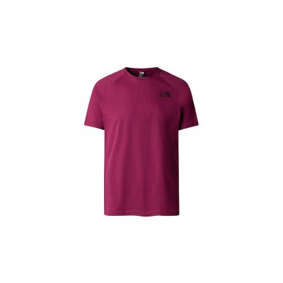 The North Face M North Face Tee - Červené - Triko