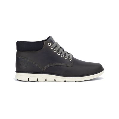 Timberland Bradstreet Chukka Leather - Šedé - Tenisky Timberland Bradstreet Chukka Leather - Šedé - Tenisky