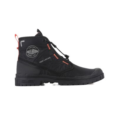 Palladium SP20 Travel Hi Black M - Černé - Tenisky