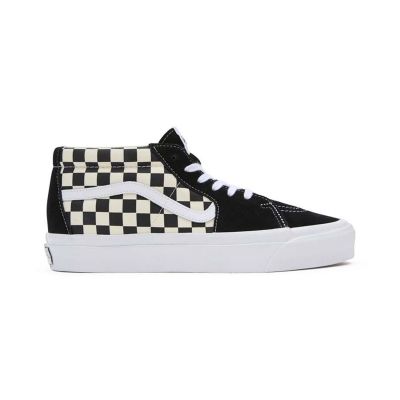 Vans Sk8-Mid Reissue 83 - Černé - Tenisky