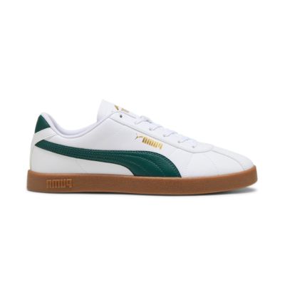 Puma Club II SL - Bílé - Tenisky