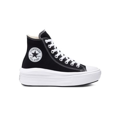 Converse Chuck Taylor All Star Move High Top - Černé - Tenisky