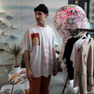 The Streets x Freso Tee White - Bílé - Triko
