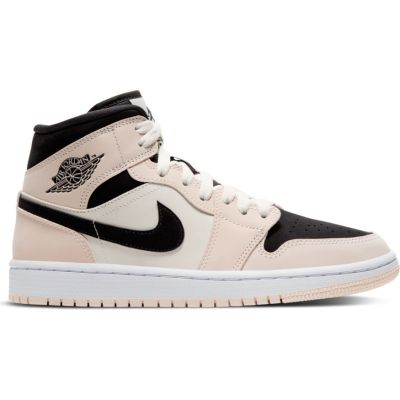 Air Jordan 1 Mid "Barely Orange" Wmns - Oranžové - Tenisky