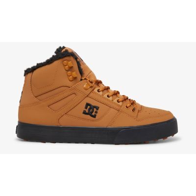 DC Shoes Pure High-Top Wc Wnt - Hnědé - Tenisky