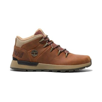 Timberland Sprint Trekker Mid - Hnědé - Tenisky