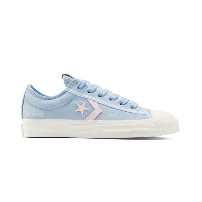 Converse Star Player 76 Colorful Suede - Modré - Tenisky