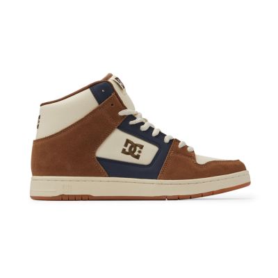 DC Shoes Manteca 4 High - Hnědé - Tenisky