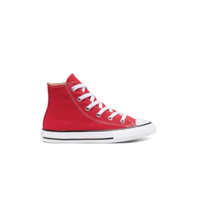 Converse Chuck Taylor All Star Kids - Červené - Tenisky