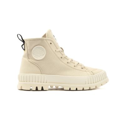 Palladium Pallashock Organic 2 Sahara - Hnědé - Tenisky