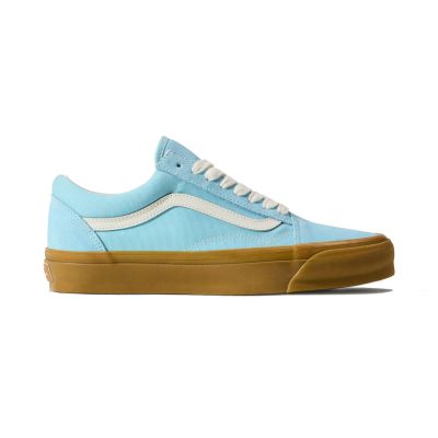 Vans LX Old Skool Gum Crystal Blue - Modré - Tenisky