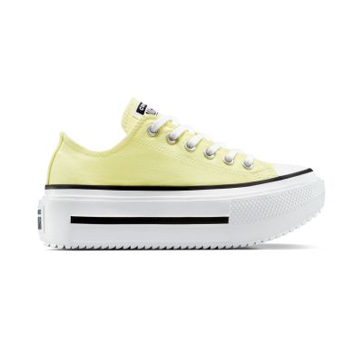 Converse Chuck Taylor All Star Lift Double Stack 7.5 - Žluté - Tenisky