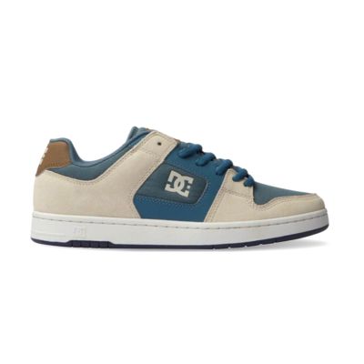 DC Shoes Manteca 4 Grey Blue - Šedé - Tenisky
