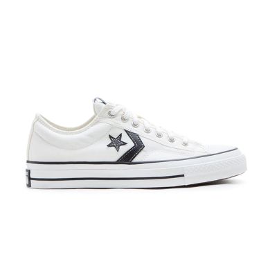 Converse Star Player 76 Premium Canvas - Bílé - Tenisky