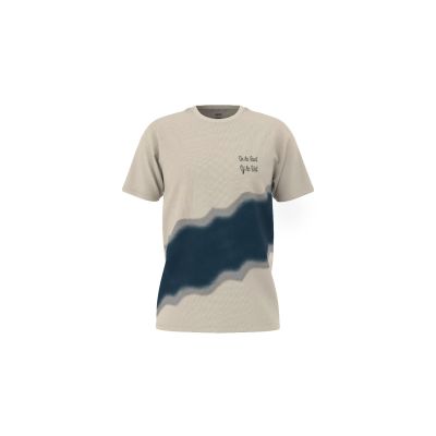Vans x Rokit Maritime T-Shirt - Hnědé - Triko