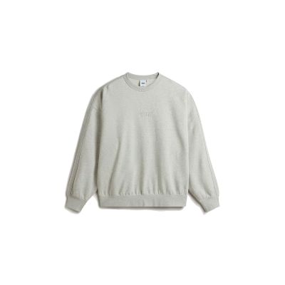 Vans Premium Crew Fleece Grey - Šedé - Mikina