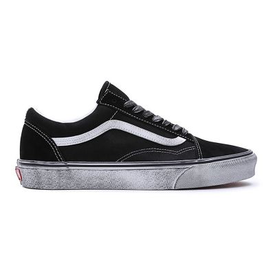 Vans Old Skool Stressed - Černé - Tenisky