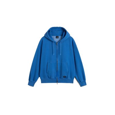 Vans LX Zip Hoodie - Modré - Mikina
