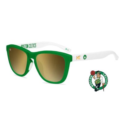 Knockaround NBA Premium Sport Boston Celtics Sunglasses - Bílé - Brýle
