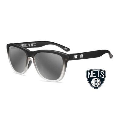 Knockaround NBA Premium Sport Brooklyn Nets Sunglasses - Černé - Brýle