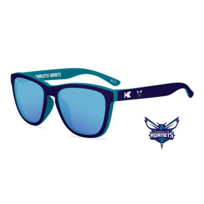 Knockaround NBA Premium Sport Charlotte Hornets Sunglasses - Modré - Brýle