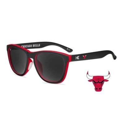 Knockaround NBA Premium Sport Chicago Bulls Sunglasses - Černé - Brýle
