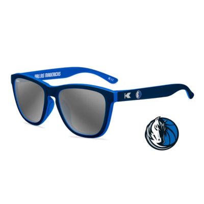 Knockaround NBA Premium Sport Dallas Mavericks Sunglasses - Modré - Brýle