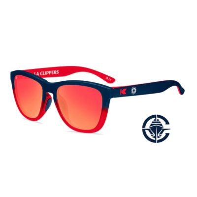 Knockaround NBA Premium Sport LA Clippers Sunglasses - Modré - Brýle