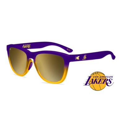 Knockaround NBA Premium Sport Los Angeles Lakers Sunglasses - Fialové - Brýle