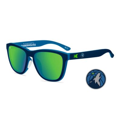 Knockaround NBA Premium Sport Minnesota Timberwolves Sunglasses - Modré - Brýle