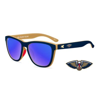 Knockaround NBA Premium Sport New Orleans Pelicans Sunglasses - Modré - Brýle