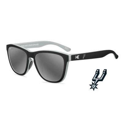 Knockaround NBA Premium Sport San Antonio Spurs Sunglasses - Černé - Brýle
