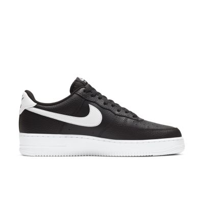 Nike Air Force 1 '07 "Black White" - Černé - Tenisky