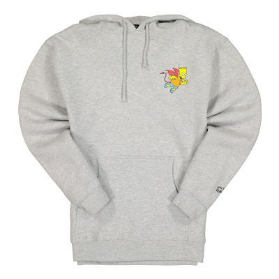 The Simpsons X Chinatown Market Devil Arc Ash Grey - Šedé - Mikina