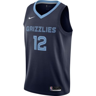 Nike NBA Ja Morant Grizzlies Icon Edition 2020 Swingman Jersey - Modré - Dres