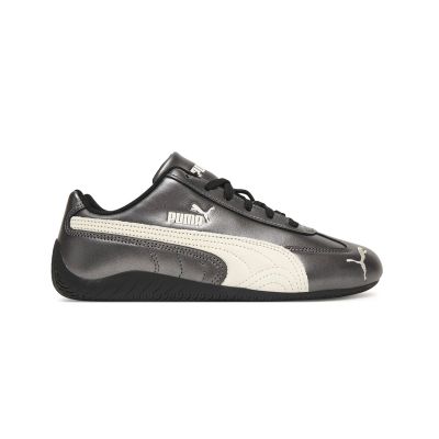 Puma Speedcat Metallic 4 - Šedé - Tenisky Puma Speedcat Metallic 4 - Šedé - Tenisky