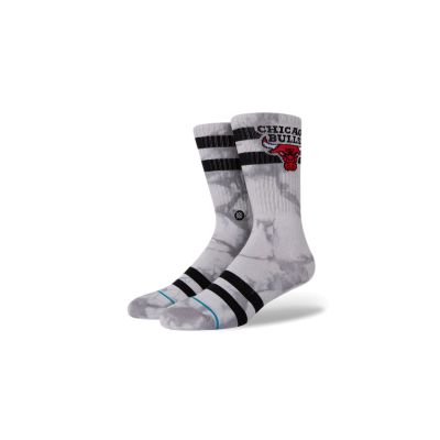 Stance NBA Chicago Bulls Dyed Sock - Šedé - 