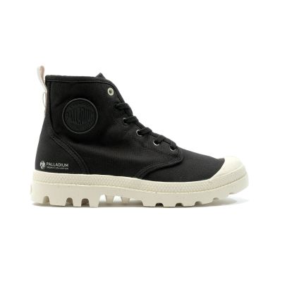 Palladium Pampa Hi Zip Organic Black M - Černé - Tenisky