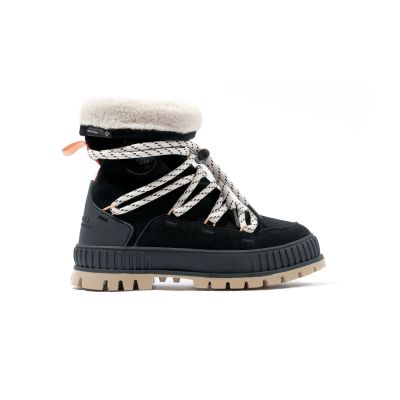 Palladium Pallashock Hiver W 4 - Černé - Tenisky