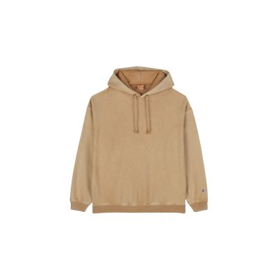 Champion Hooded Sweatshirt - Hnědé - Mikina