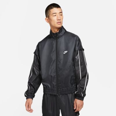 Nike Giannis Lightweight Tracksuit Jacket - Černé - Bunda