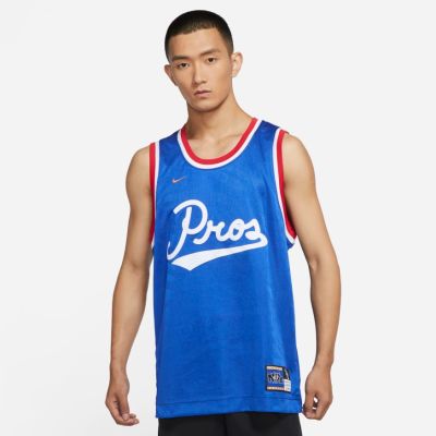 Nike Dri-Fit Lil' Penny Premium Basketball Jersey - Modré - Dres