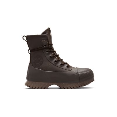 Converse Chuck Taylor All Star Lugged 2.0 XHi Waterproof Leather Platform - Hnědé - Tenisky Converse Chuck Taylor All Star Lugged 2.0 XHi Waterproof Leather Platform - Hnědé - Tenisky