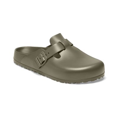 Birkenstock Boston EVA Regular fit Green - Zelené - Sandály Birkenstock Boston EVA Regular fit Green - Zelené - Sandály