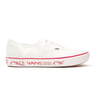 Vans x Penn Authentic Comfycush (Penn) Blanc de blanc - Bílé - Tenisky