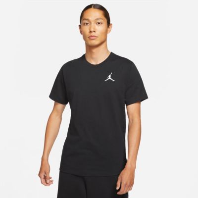 Jordan Jumpman Short-Sleeve Tee Black - Černé - Triko