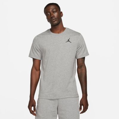 Jordan Jumpman Crew Tee - Šedé - Triko