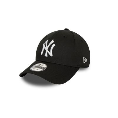 New Era New York Yankees World Series Patch Black 9FORTY Adjustable Cap  - Černé - Čepice