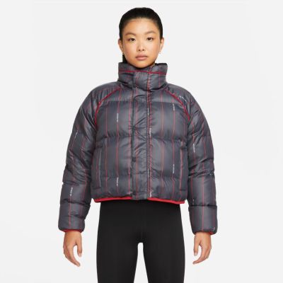 Jordan Flight Puffer Wmns Jacket - Černé - Bunda