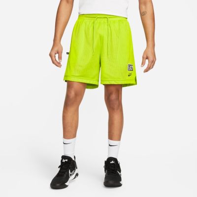 Nike Dri-FIT KD Mid-Thigh Basketball Shorts - Zelené - Kraťasy